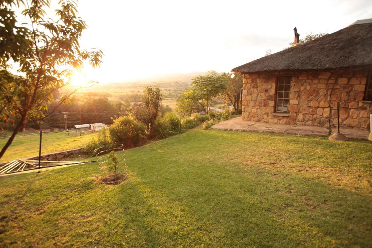 Old Mill Drift Guest Farm Villa Clarens Exterior photo