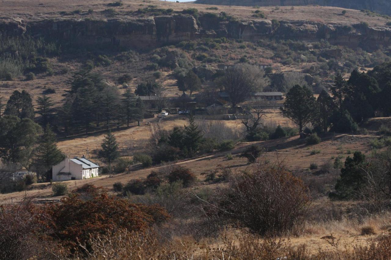 Old Mill Drift Guest Farm Villa Clarens Exterior photo