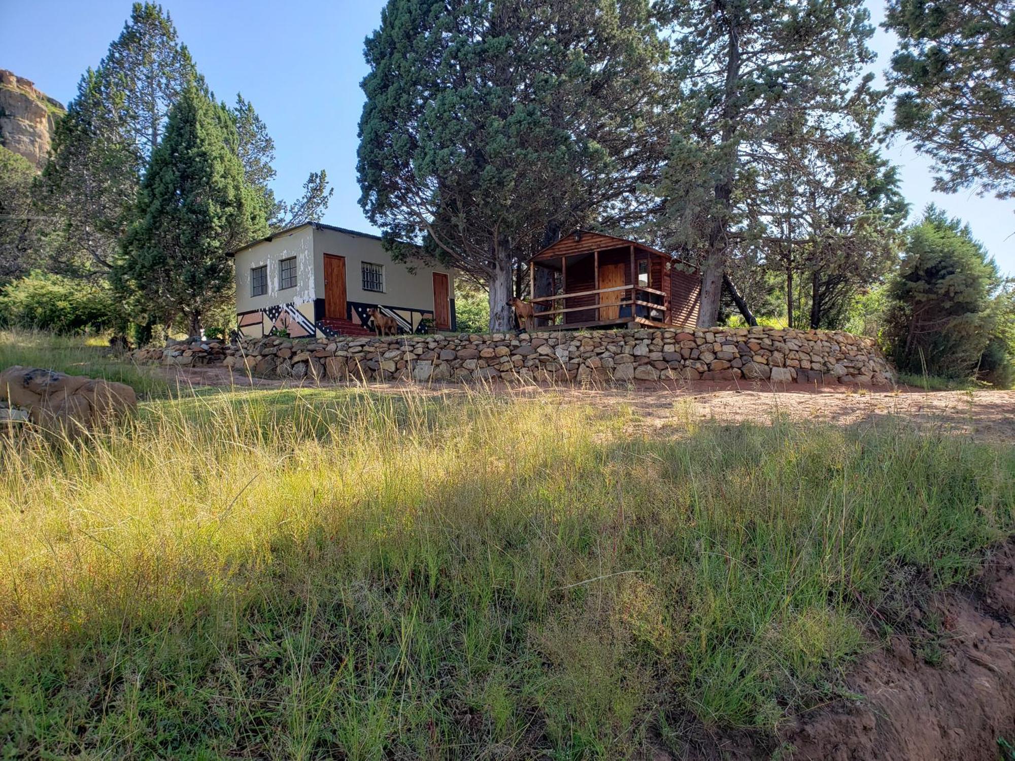 Old Mill Drift Guest Farm Villa Clarens Exterior photo