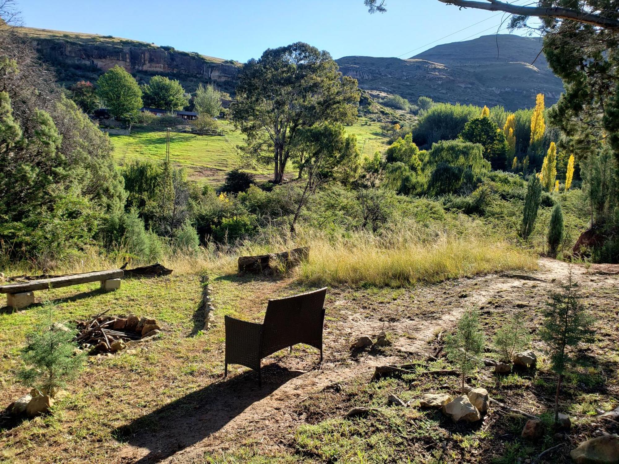 Old Mill Drift Guest Farm Villa Clarens Exterior photo