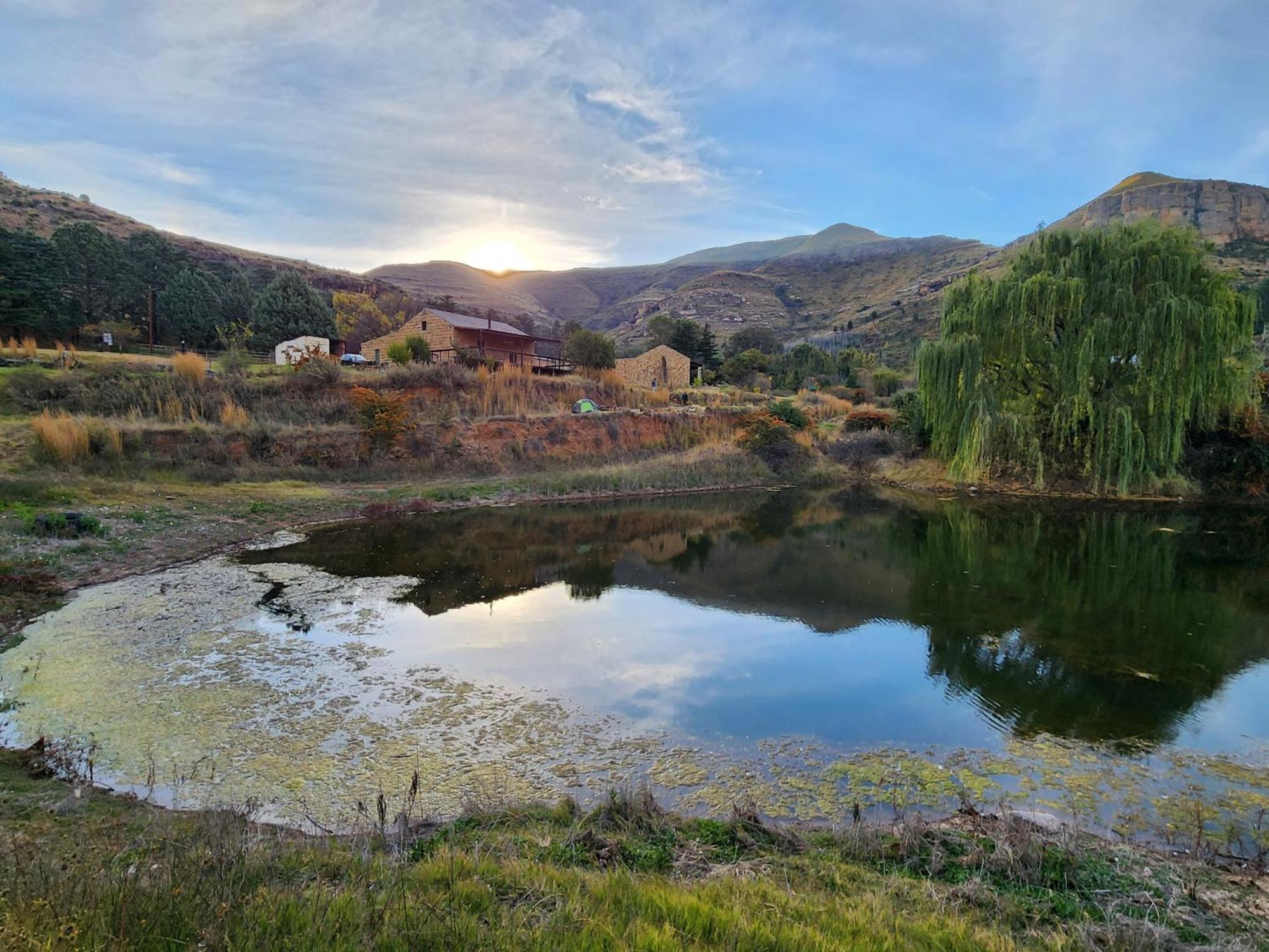 Old Mill Drift Guest Farm Villa Clarens Exterior photo