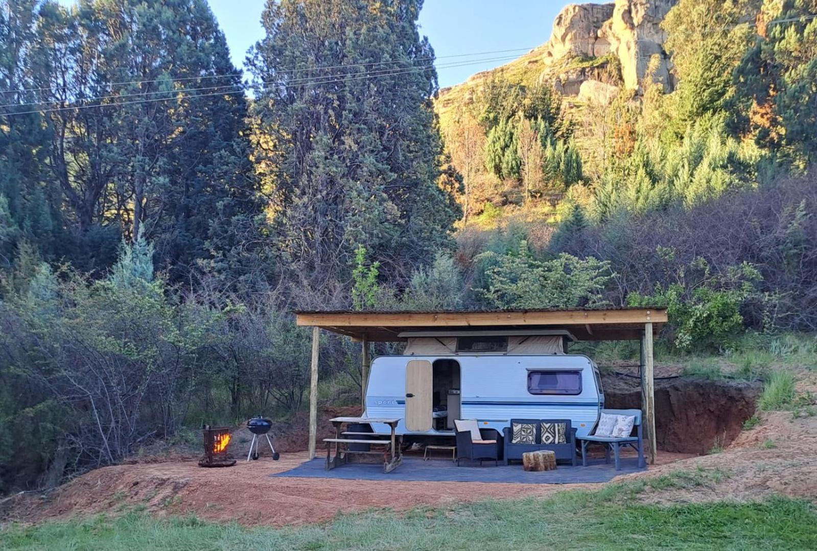 Old Mill Drift Guest Farm Villa Clarens Exterior photo